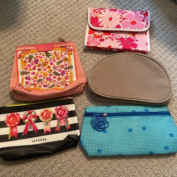 Other - 5 brand new make up bags